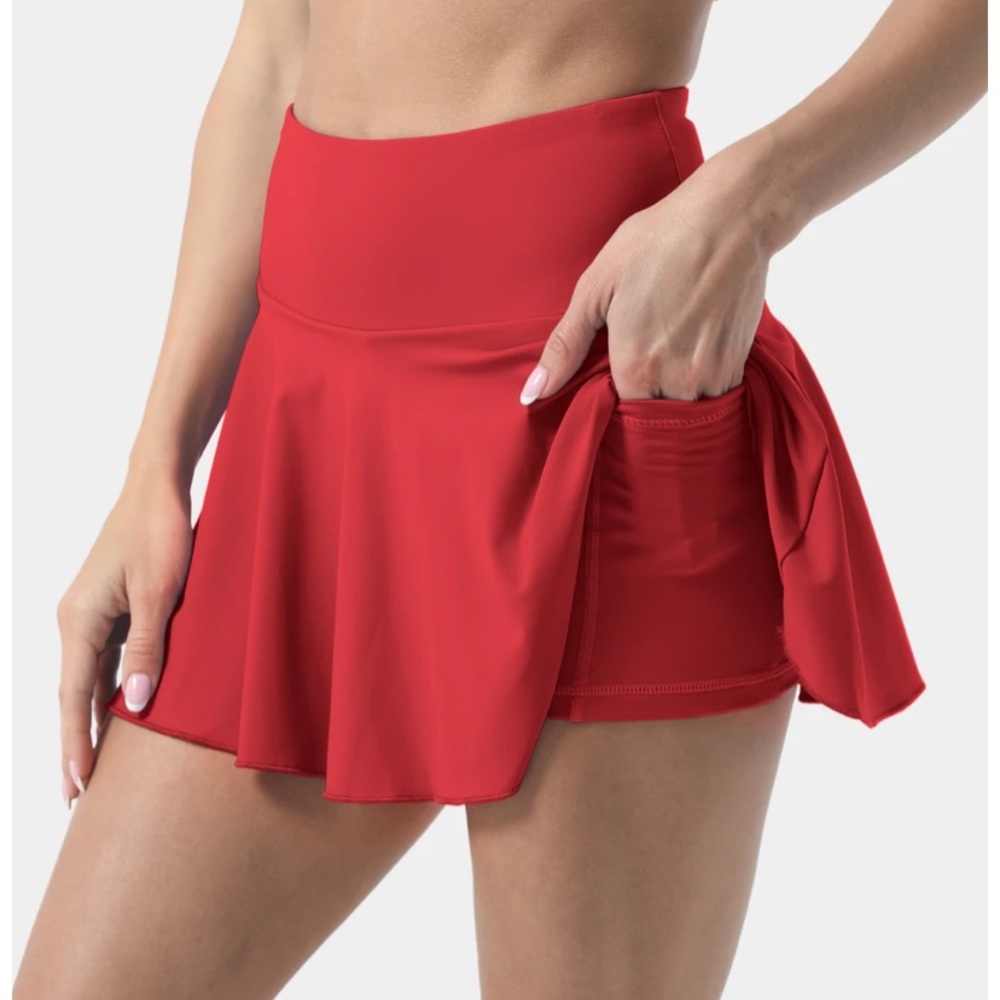 Brand new halara tennis skort